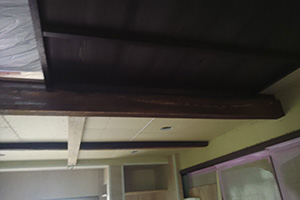 倉敷市 O様邸-リフォーム施工中01