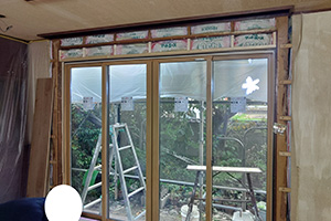 倉敷市 O様邸-リフォーム施工中01