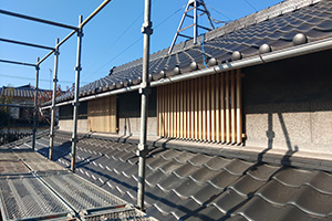 倉敷市 O様邸-リフォーム施工中01