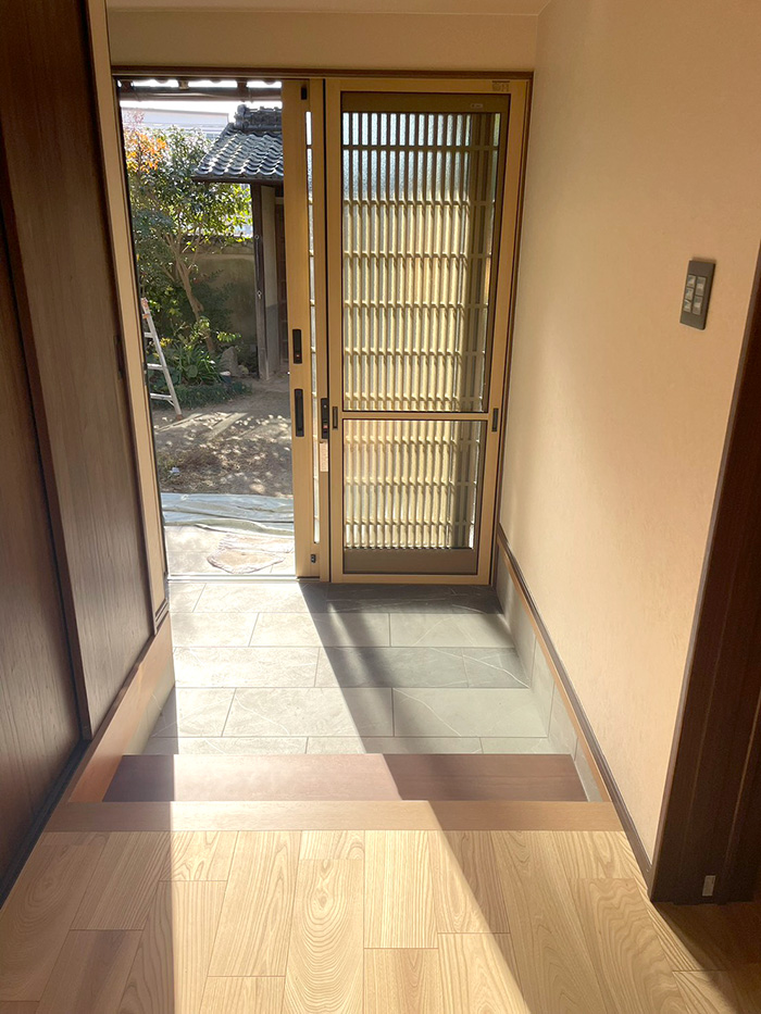 倉敷市 O様邸-リフォーム施工後01