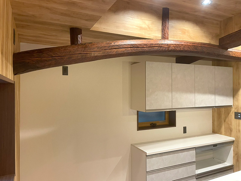 倉敷市 O様邸-キッチンリフォーム施工後01