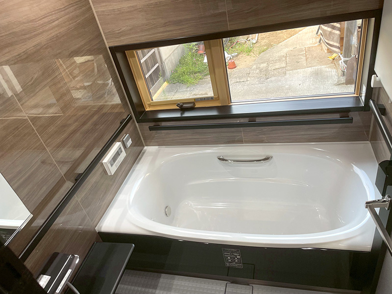 倉敷市 O様邸-バスルームリフォーム施工後01