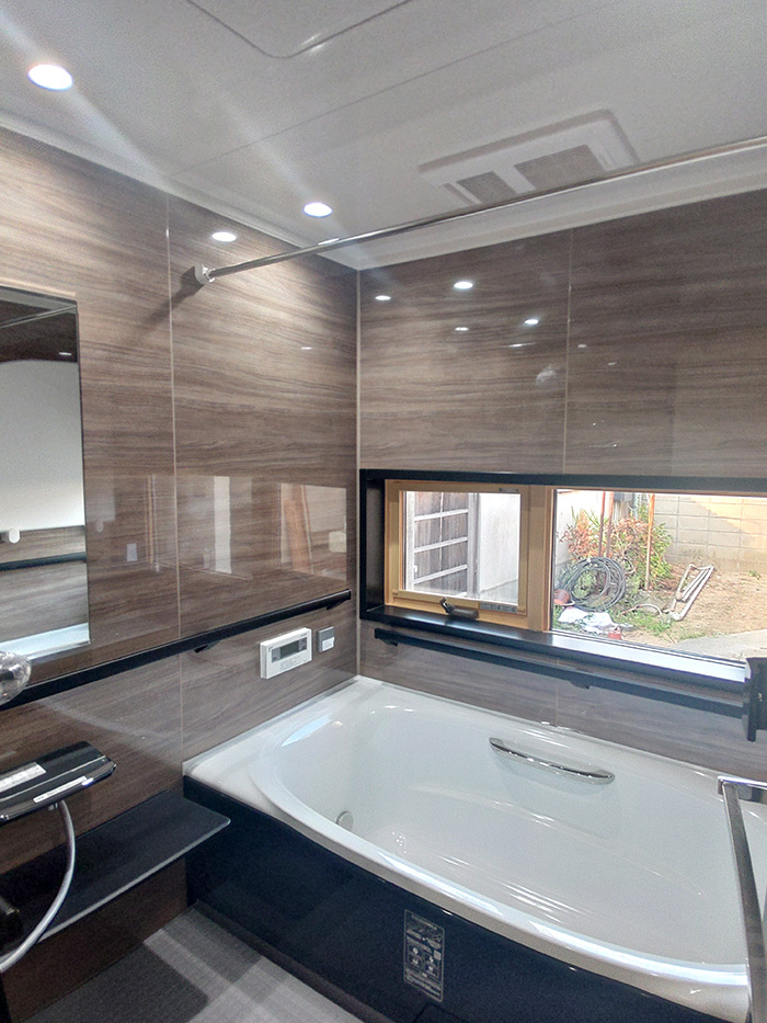 倉敷市 O様邸-バスルームリフォーム施工後01