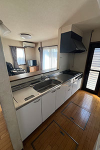 倉敷市 N様邸-キッチンリフォーム施工前01