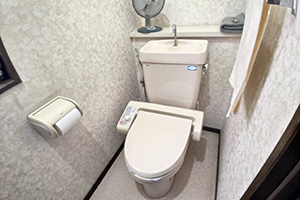 総社市 F様邸-トイレリフォーム施工前01