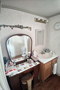 倉敷市 S様邸-洗面リフォーム施工前01