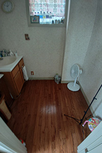 倉敷市 S様邸-洗面リフォーム施工前03