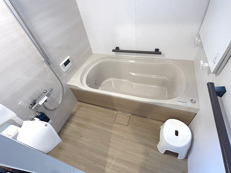 倉敷市 S様邸-バスルームリフォーム施工後01