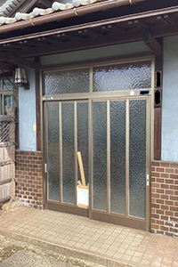 倉敷市 A様邸-給湯器・エコキュート交換施工前01