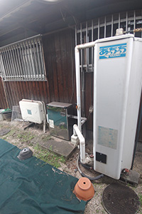 倉敷市 A様邸-玄関ドアリフォーム施工前02