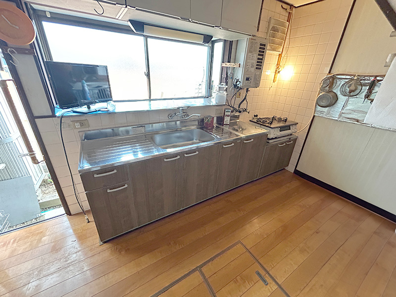 倉敷市 T様邸-キッチンリフォーム施工後01