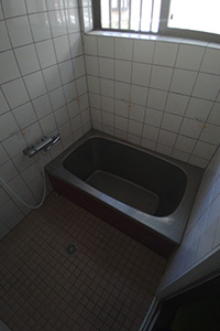 倉敷市 O様邸-バスルームリフォーム施工前01