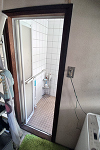 倉敷市 O様邸-洗面リフォーム施工前03