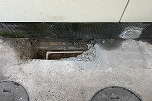 倉敷市 O様邸-リフォーム施工中02