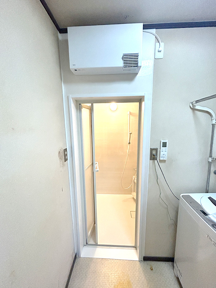 倉敷市 O様邸-洗面リフォーム施工後05