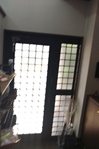 総社市 M様邸-玄関リフォーム施工前01