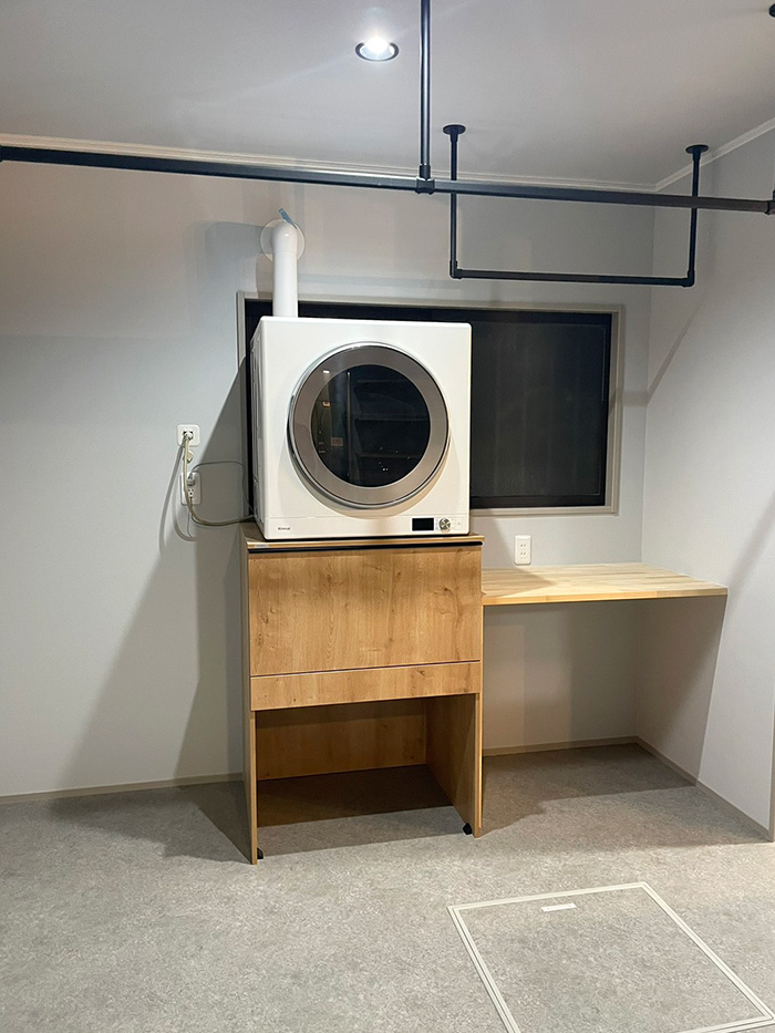 総社市 M様邸-洗面リフォーム施工後01