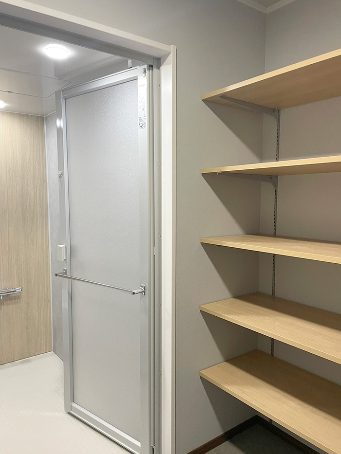 総社市 M様邸-洗面リフォーム施工後01