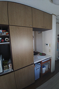総社市 N様邸-キッチンリフォーム施工前02