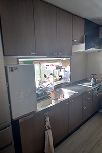 総社市 N様邸-キッチンリフォーム施工前03