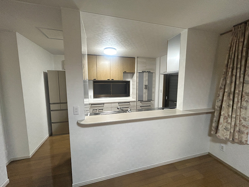 総社市 N様邸-キッチンリフォーム施工後02