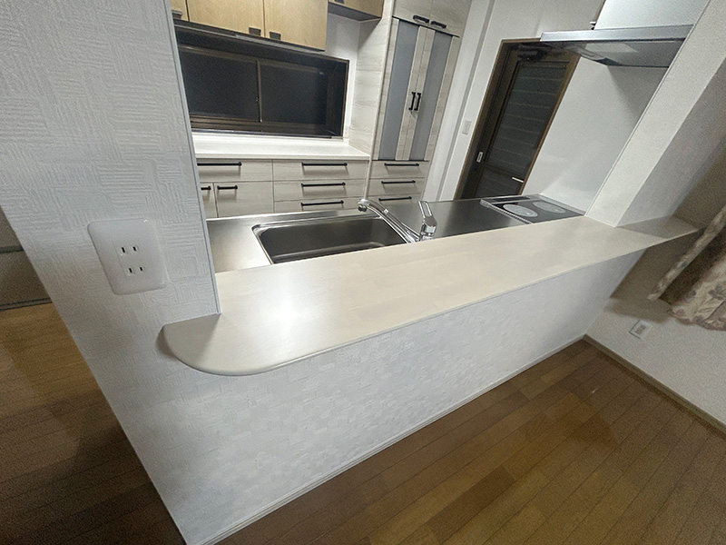 総社市 N様邸-キッチンリフォーム施工後03