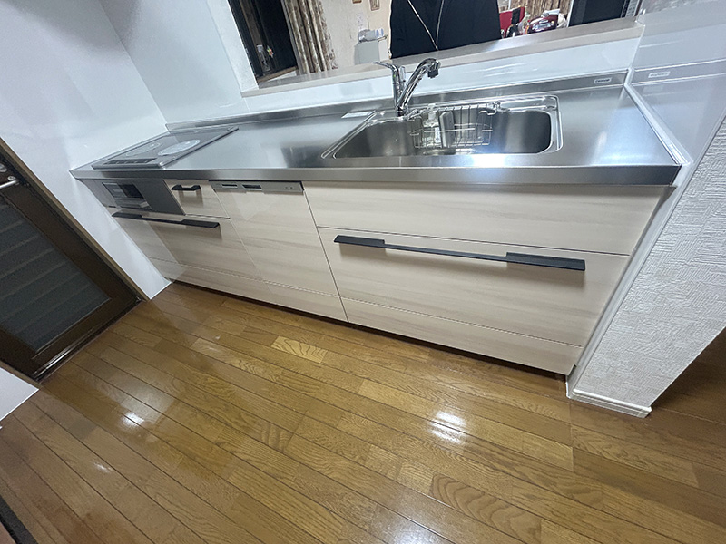 総社市 N様邸-キッチンリフォーム施工後04