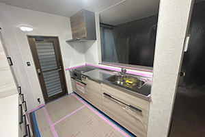 総社市 N様邸-キッチンリフォーム施工後05