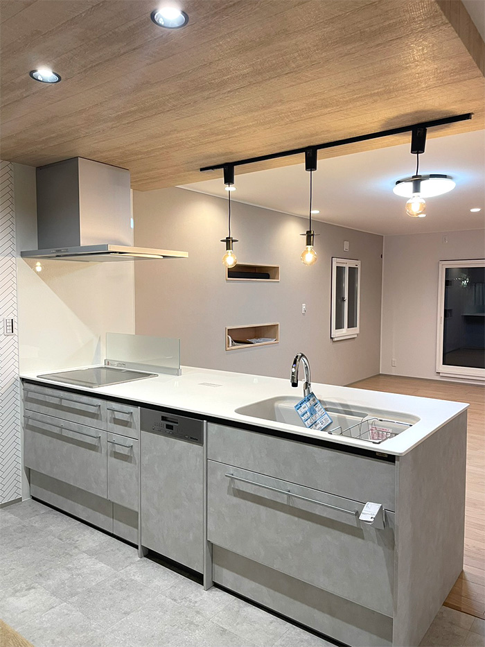 倉敷市 M様邸-キッチンリフォーム施工後05