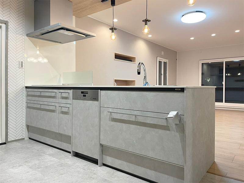 倉敷市 M様邸-キッチンリフォーム施工後06