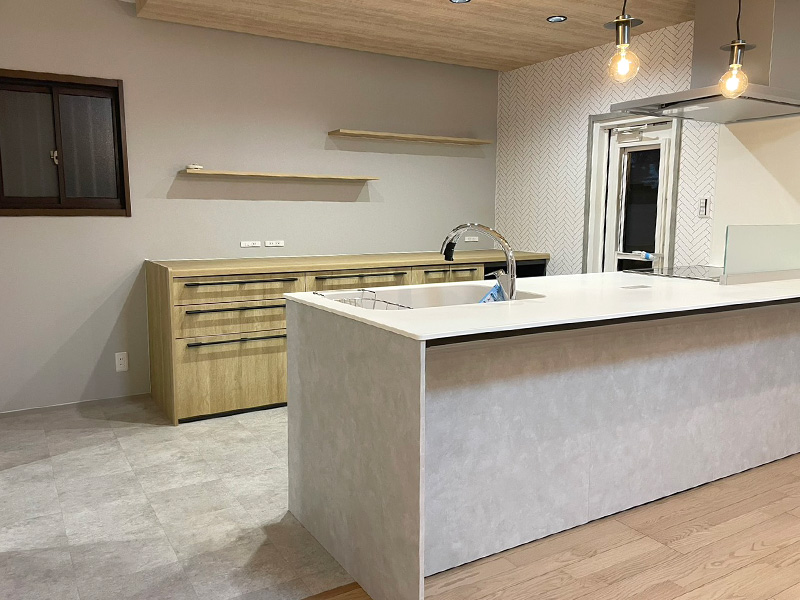 倉敷市 M様邸-キッチンリフォーム施工後16