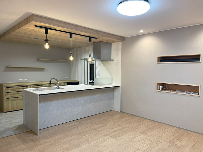 倉敷市 M様邸-キッチンリフォーム施工後19