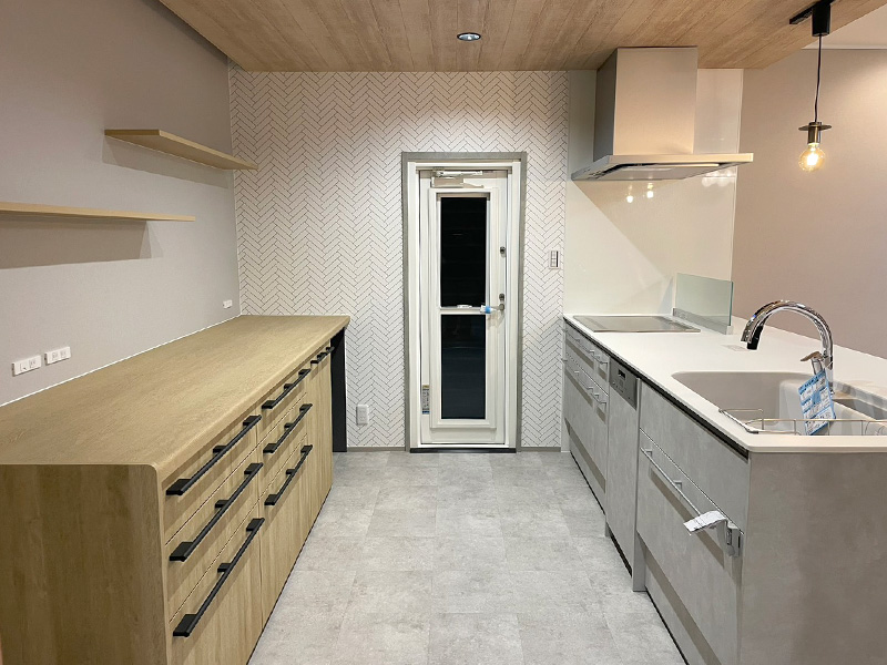 倉敷市 M様邸-キッチンリフォーム施工後20