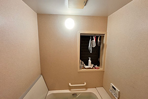 総社市 T様邸-バスルームリフォーム施工前02