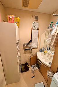 総社市 T様邸-洗面リフォーム施工前04