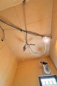 総社市 T様邸-バスルームリフォーム施工中01