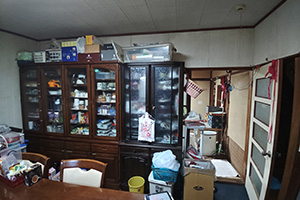 倉敷市 K様邸-内装リフォーム施工前03