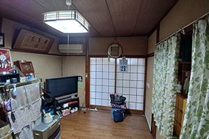 倉敷市 K様邸-内装リフォーム施工前04