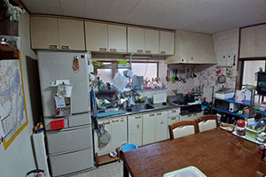 倉敷市 K様邸-キッチンリフォーム, 内装リフォーム施工前05