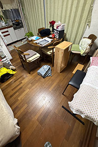 倉敷市 F様邸-キッチンリフォーム施工前02