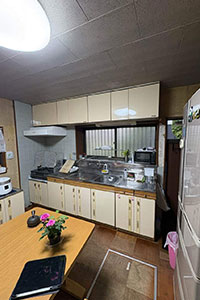 都窪郡早島町 N様邸-キッチンリフォーム施工前01