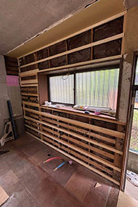 都窪郡早島町 N様邸-キッチンリフォーム施工中01