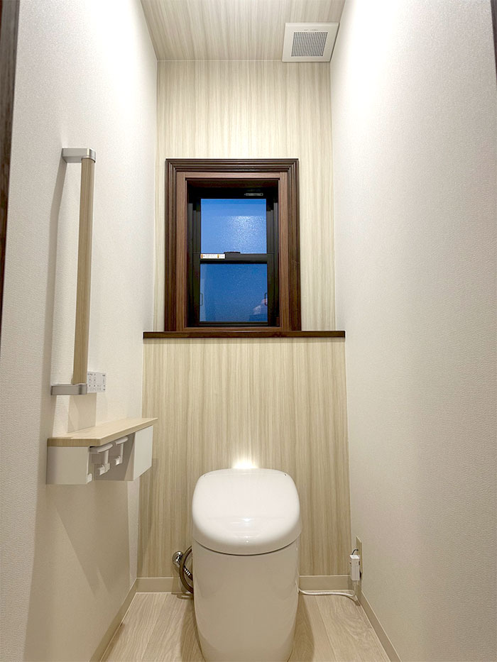 久留米市 R様邸-トイレリフォーム施工後01