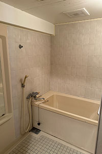 小郡市 K様邸-バスルームリフォーム施工前01