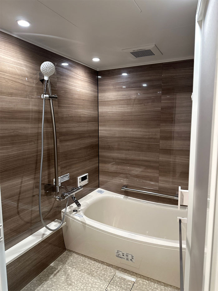 小郡市 K様邸-バスルームリフォーム施工後01