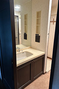 小郡市 K様邸-洗面リフォーム施工前01