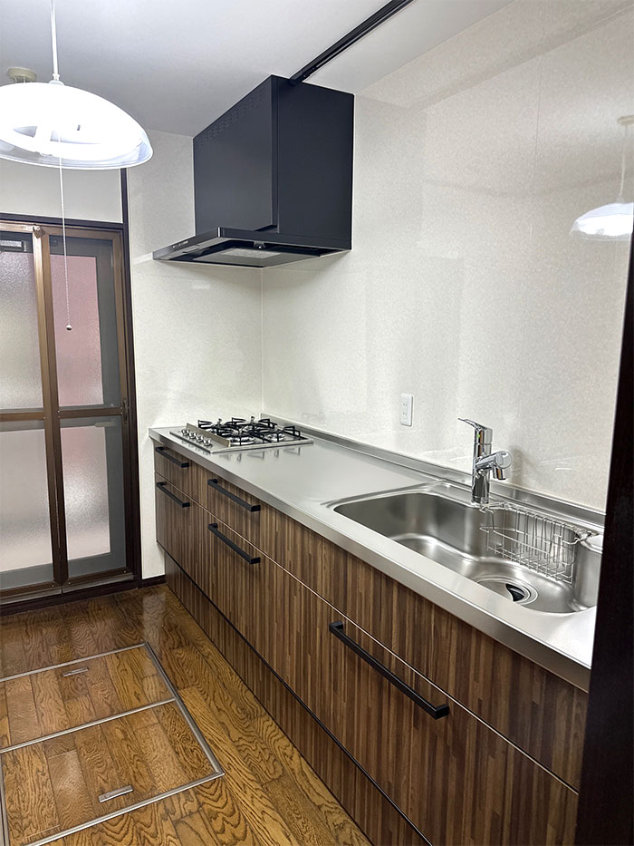 小郡市 K様邸-キッチンリフォーム施工後01