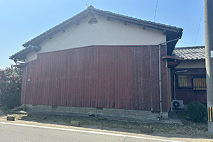 久留米市 K様邸-外壁・屋根リフォーム施工前01