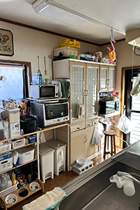 小郡市 F様邸-キッチンリフォーム, 内装リフォーム施工前02