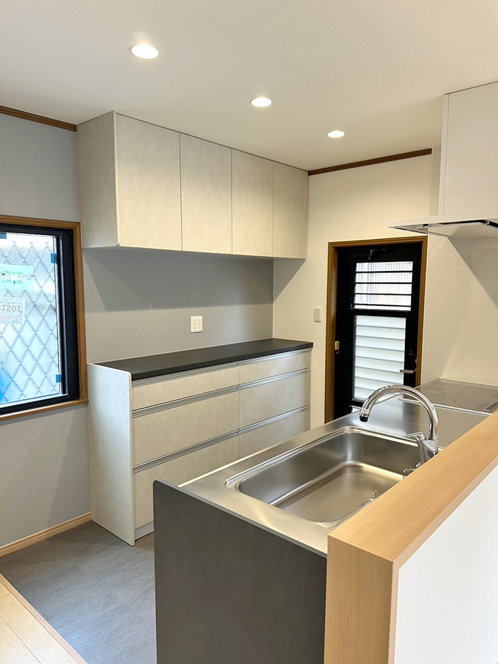 小郡市 F様邸-キッチンリフォーム, 内装リフォーム施工後02
